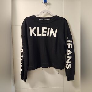 Calvin Klein cropped long sleeve
